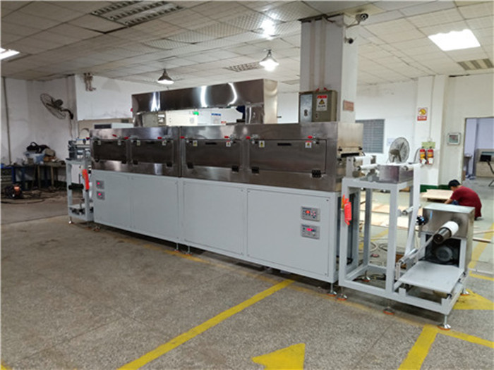 Austria Customer Customized an Electrode Coating Machine