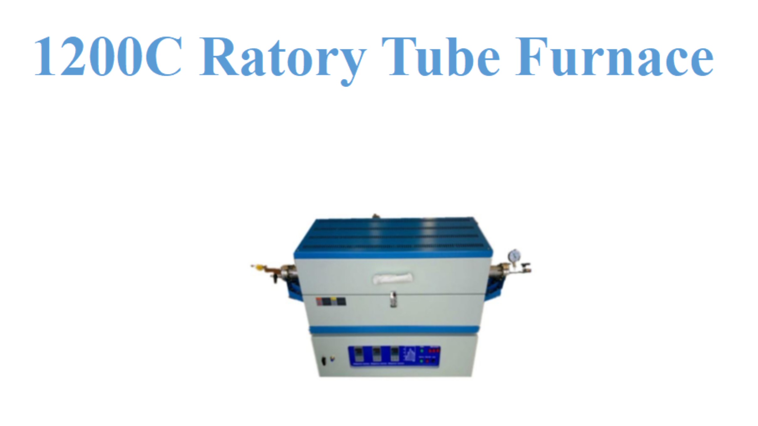 1200C Ratory Tube Furnace