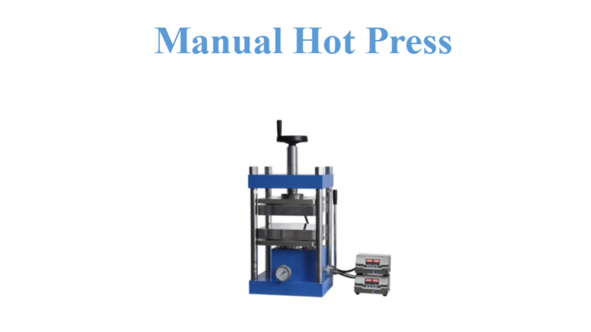 Manual Hot Press