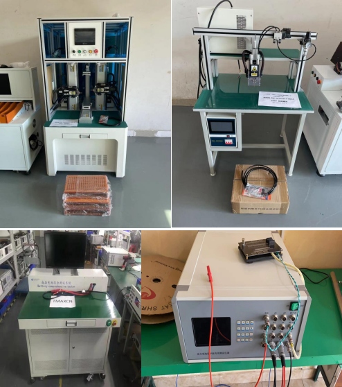 Automatic Li-ion Battery Pack Production Line in India