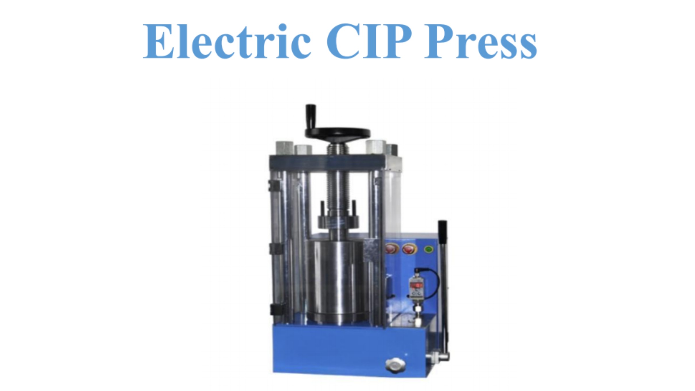 Electric CIP Press