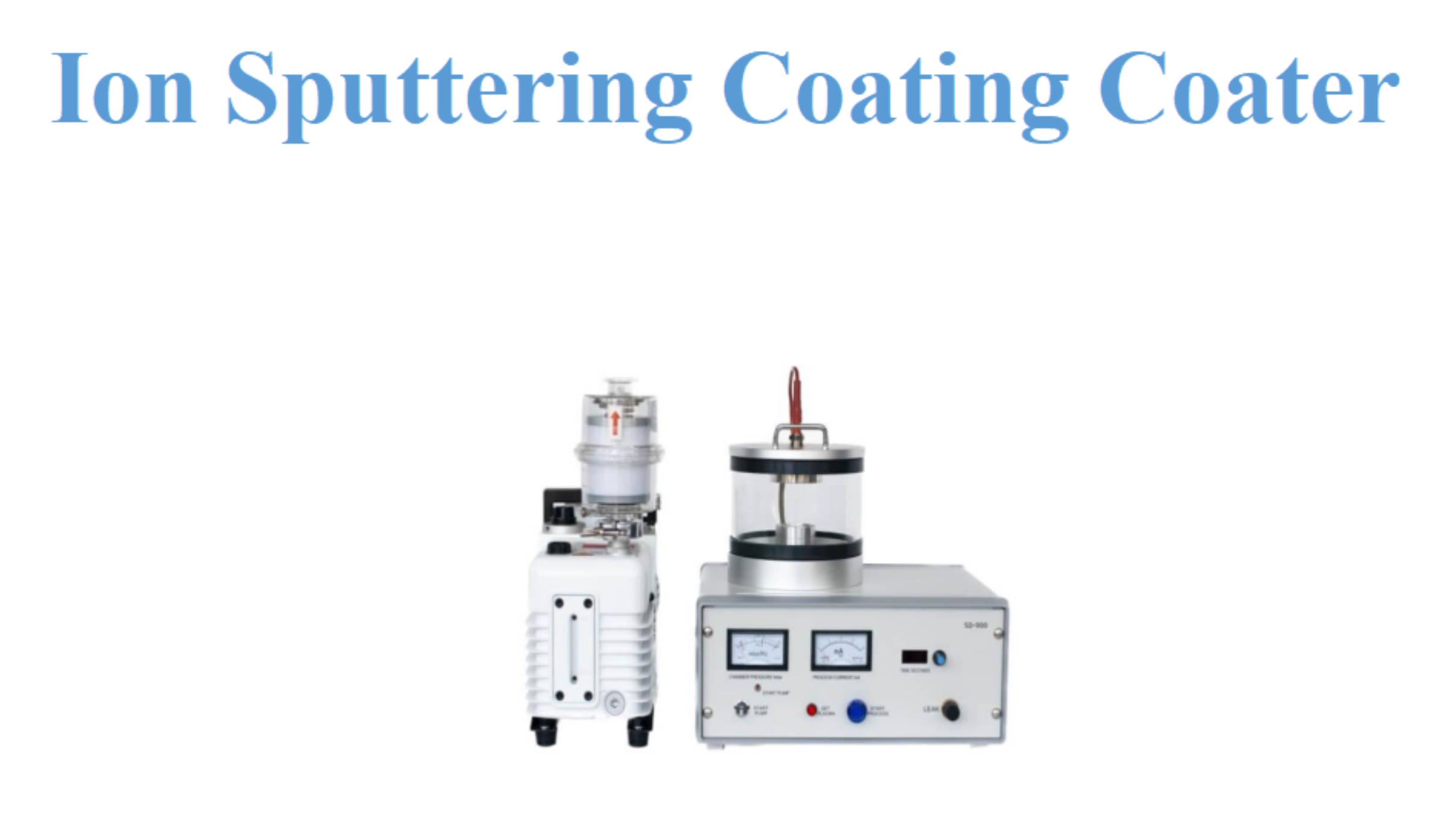 Ion Sputtering Coating Coater