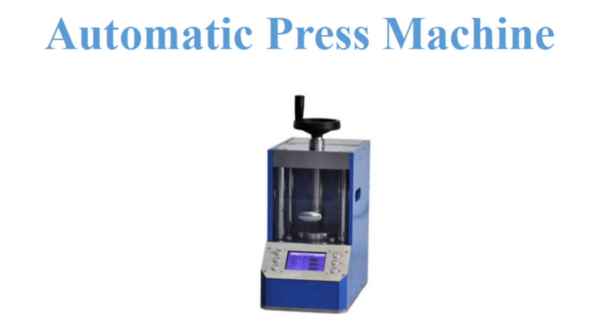 Automatic Press Machine