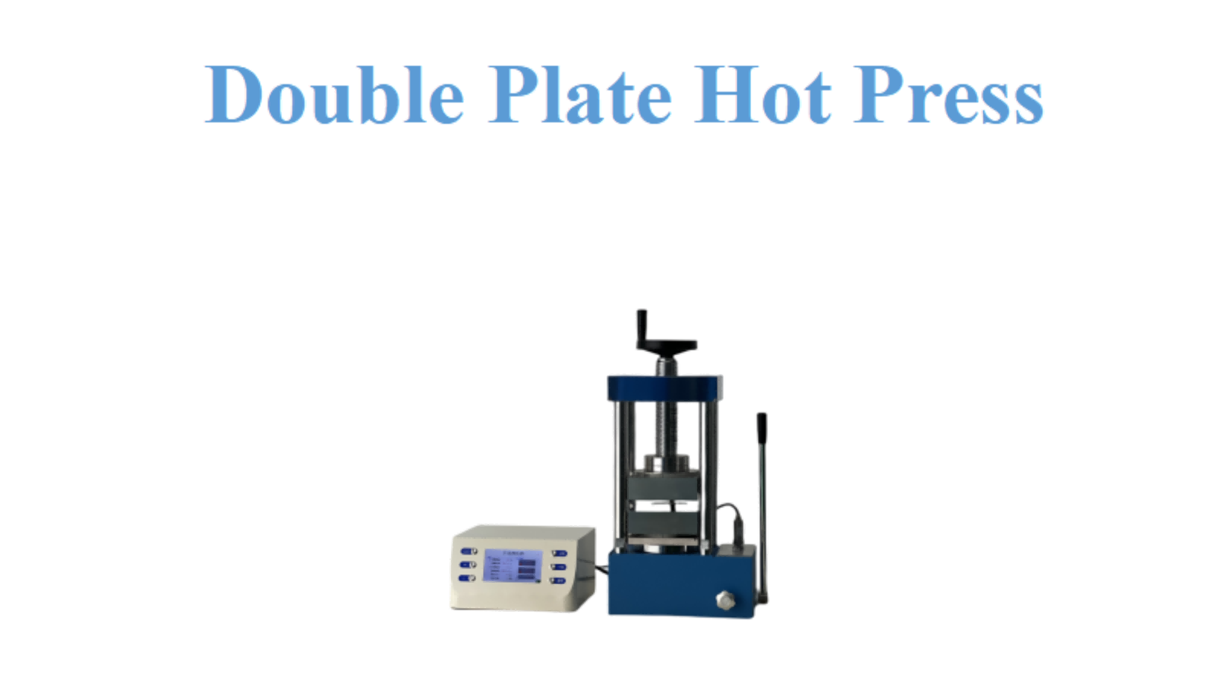 Double Plate Hot Press