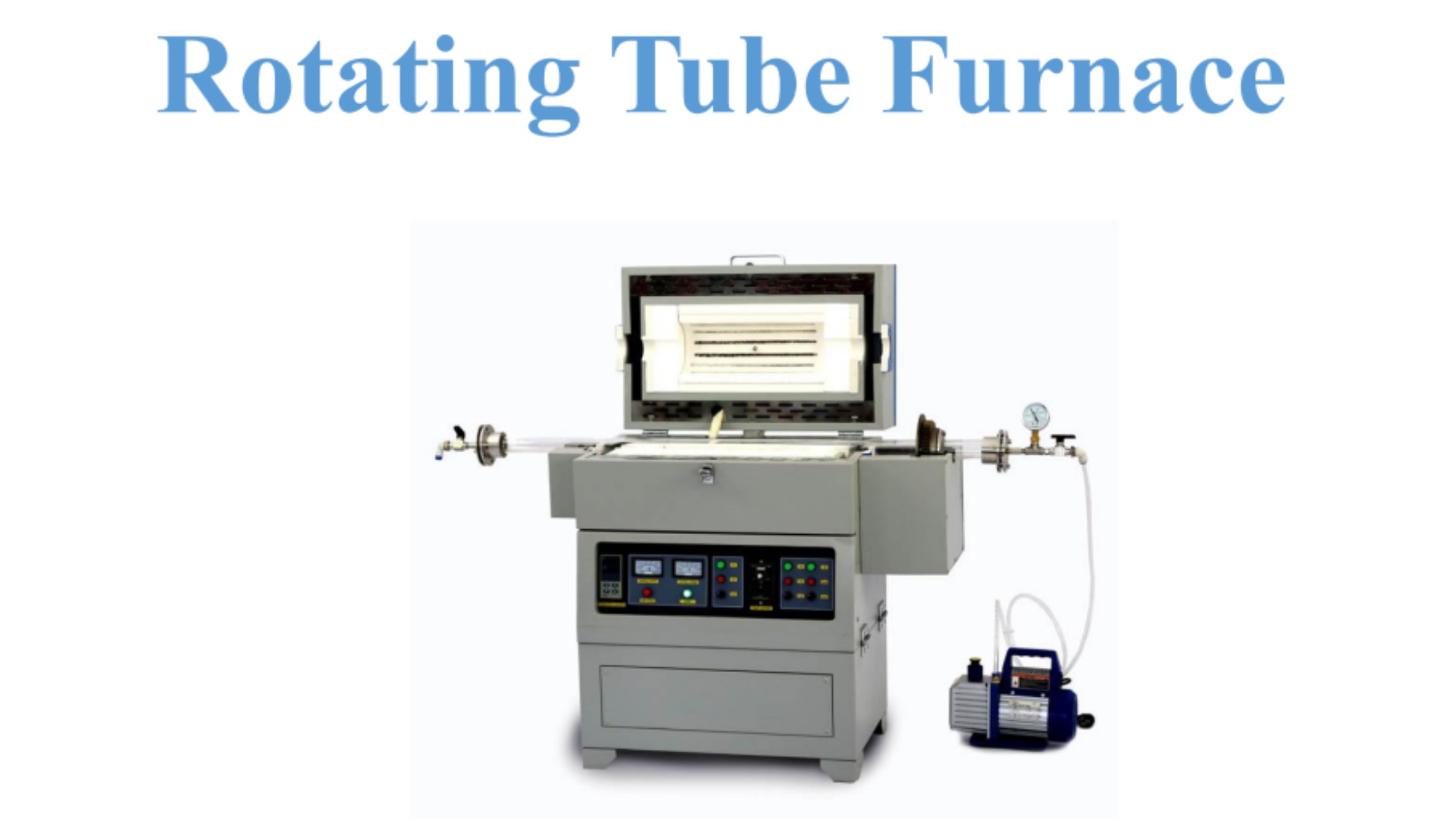 Rotating Tube Furnace