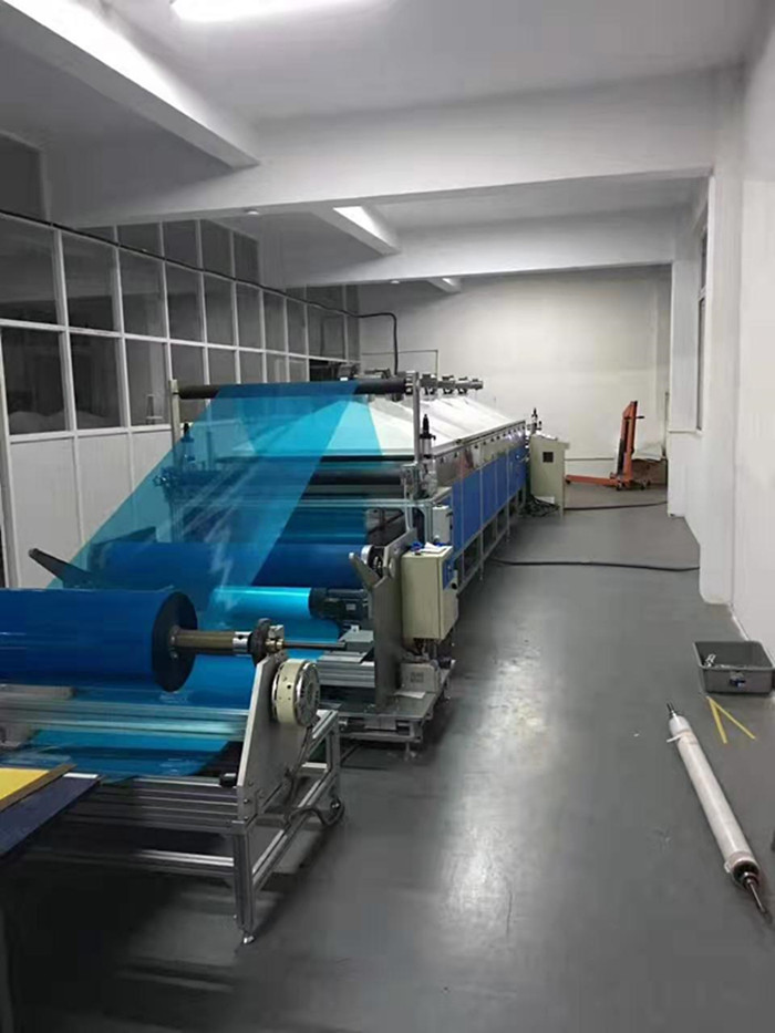 Custom Coating Machine Successfully Through Trial Production