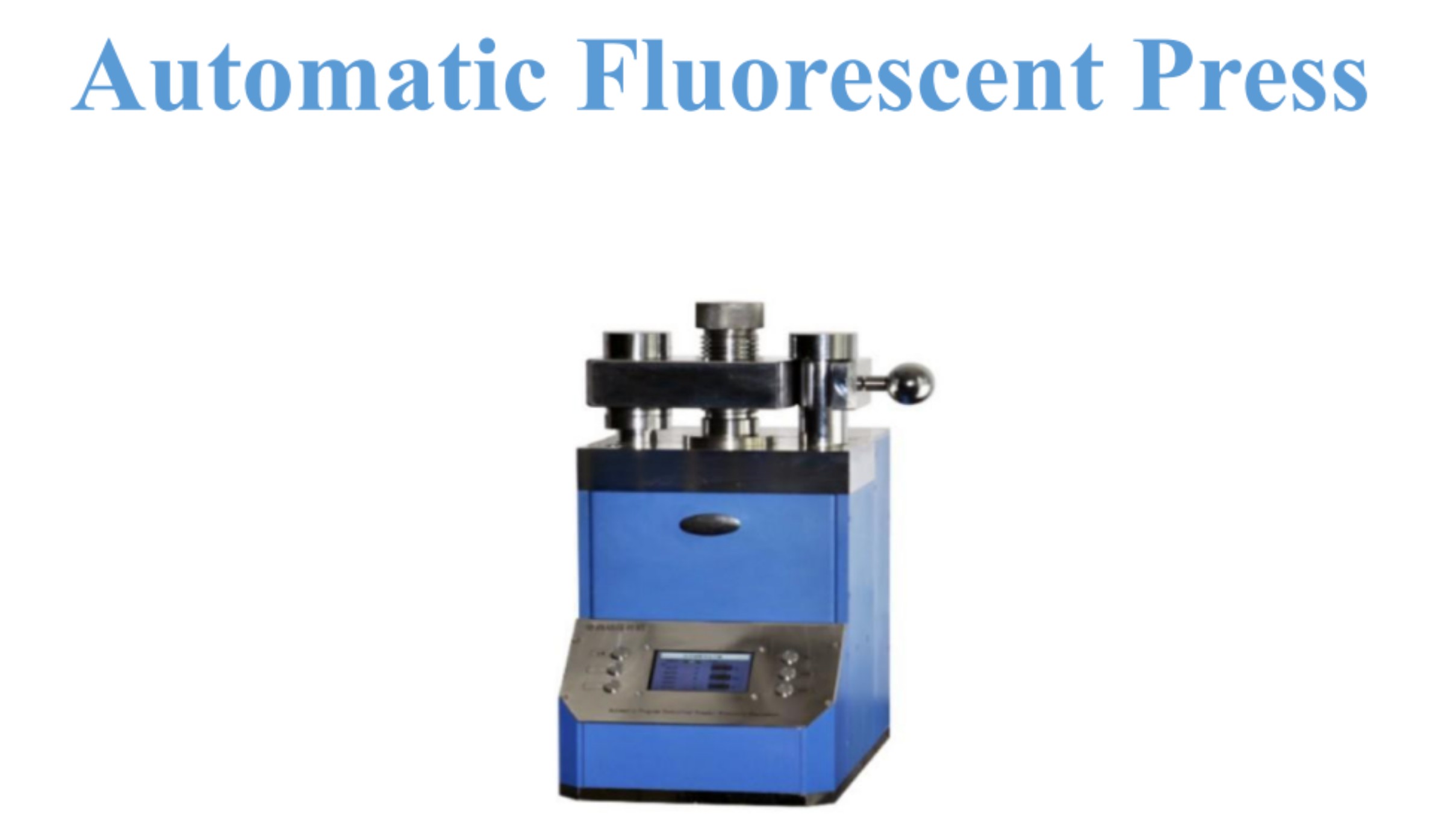 Automatic Fluorescent Press