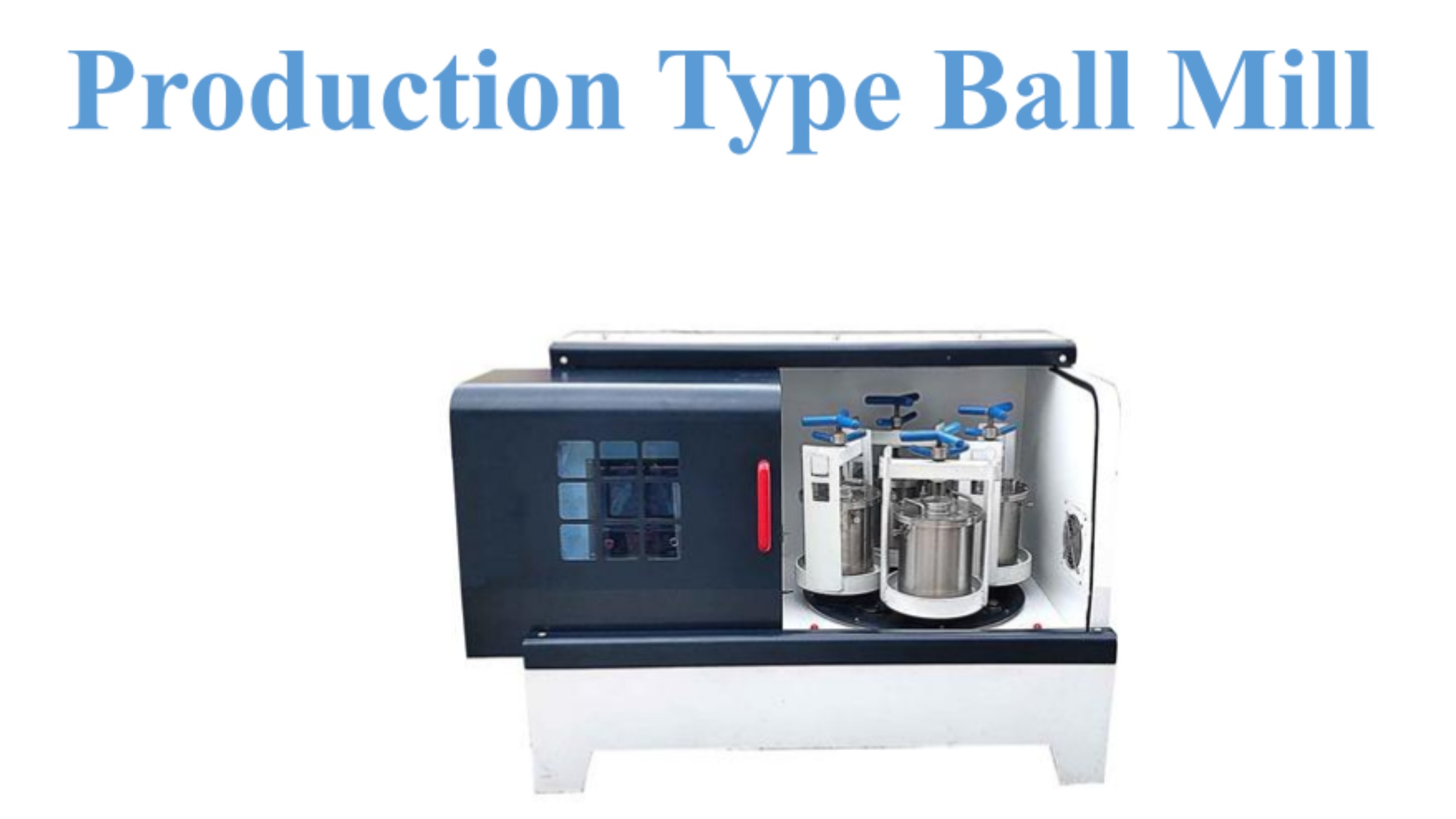 Production Type Ball Mill